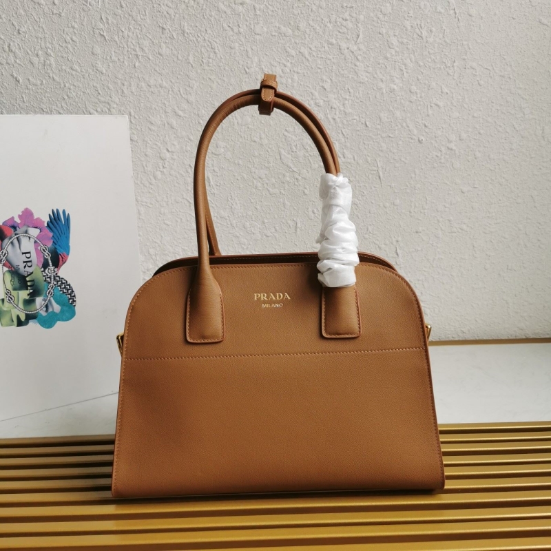 Pra*a top handle bags